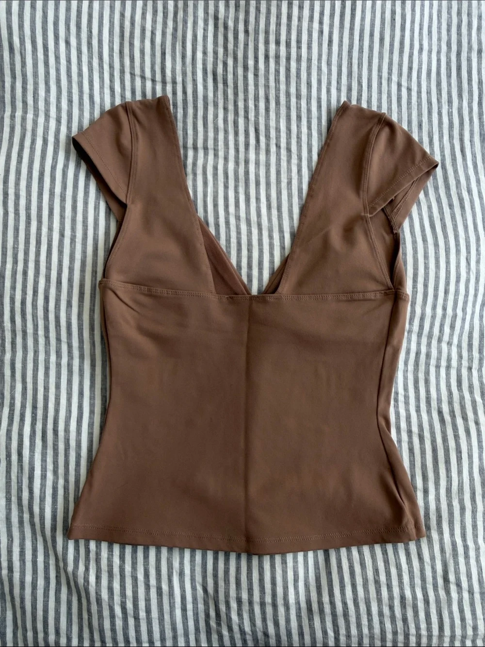 Seamless top Trio - Cream, Taupe, Black